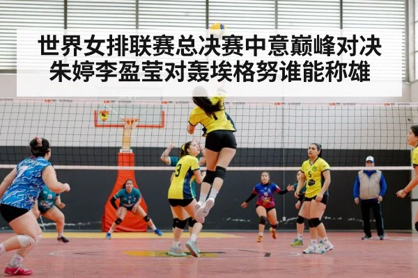 women's volleyball match