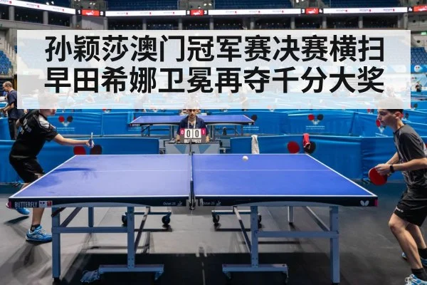 table tennis match action